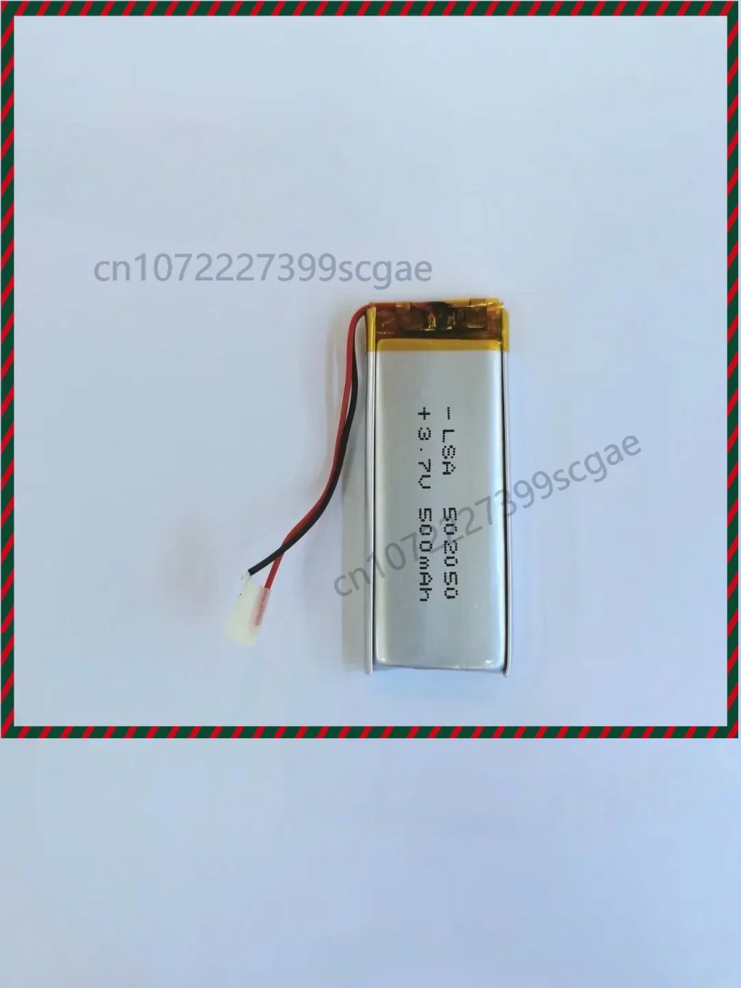 Compact 502050 Polymer Lithium Battery 3.7V 5000mAh for Humidifier LED Strip Camera