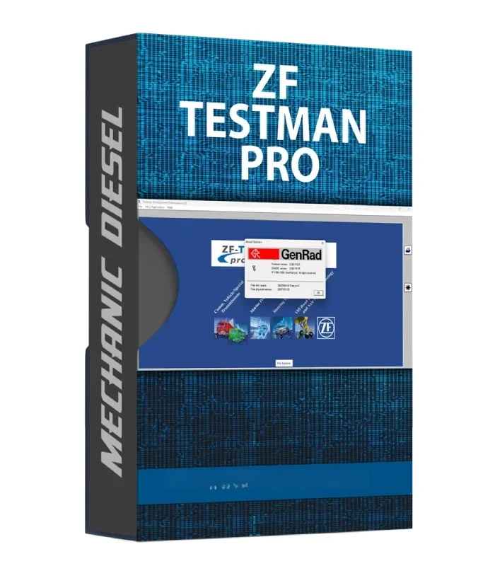 AutoCD For ZF Testman Pro Development 10.5 [2018]+Keygen