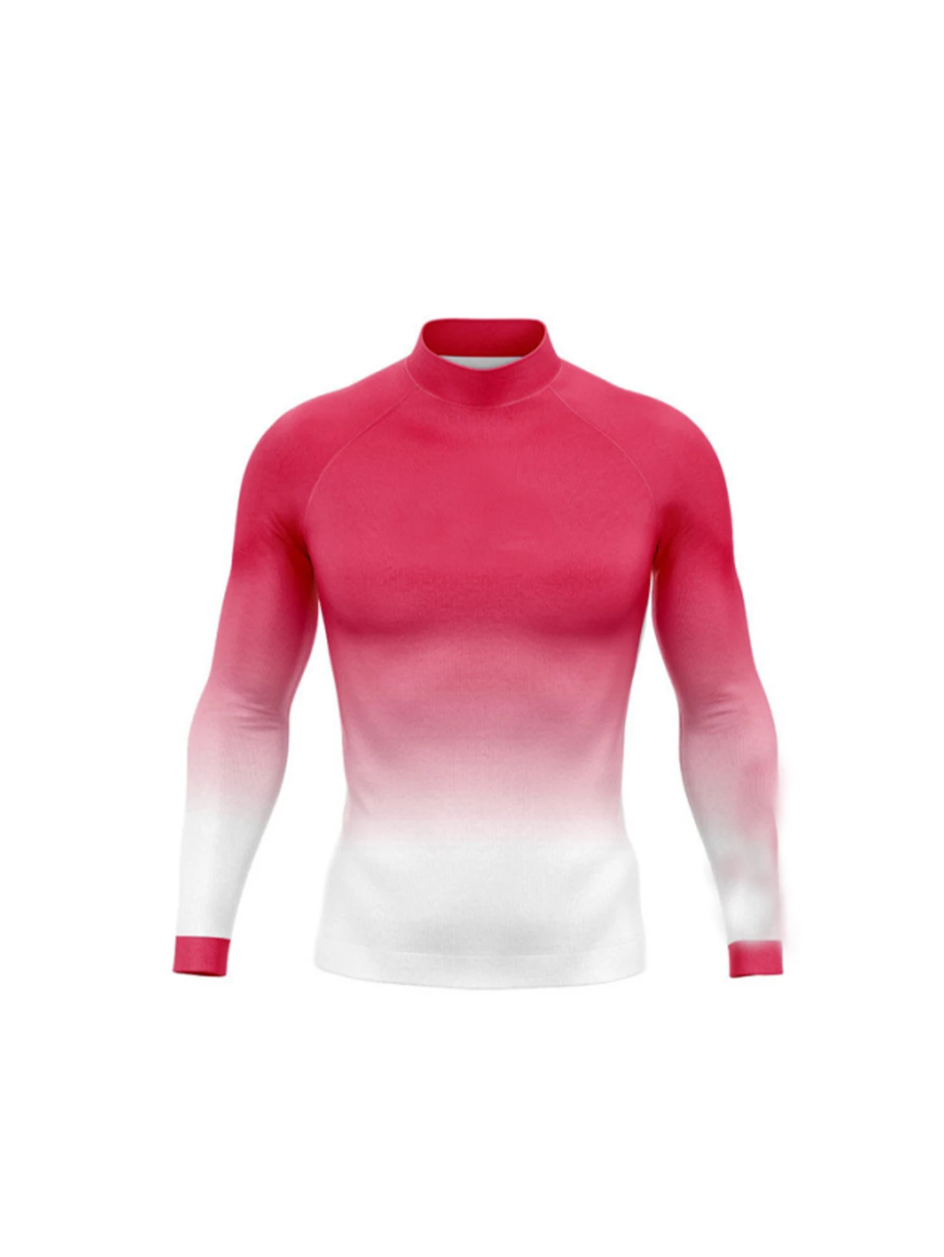 

Quick-drying Breathable Elastic Short-sleeved Casual Printed Compression Shirt Fitness Gym Sports Running T-shirt for Men
