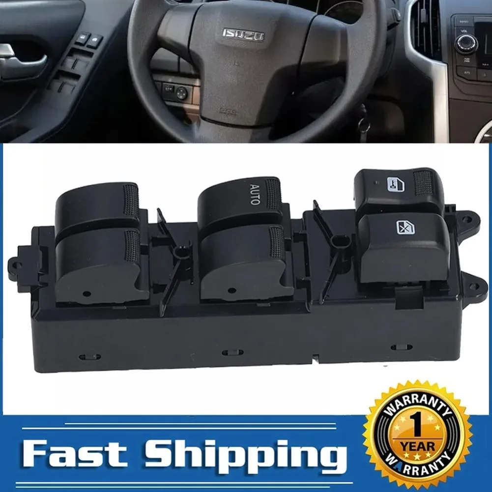 8974174690 LHD Left Driver Power Window Switch Control Console Lifter Button For Isuzu D-Max Dmax Pickup 2012 - 2019 Car Parts