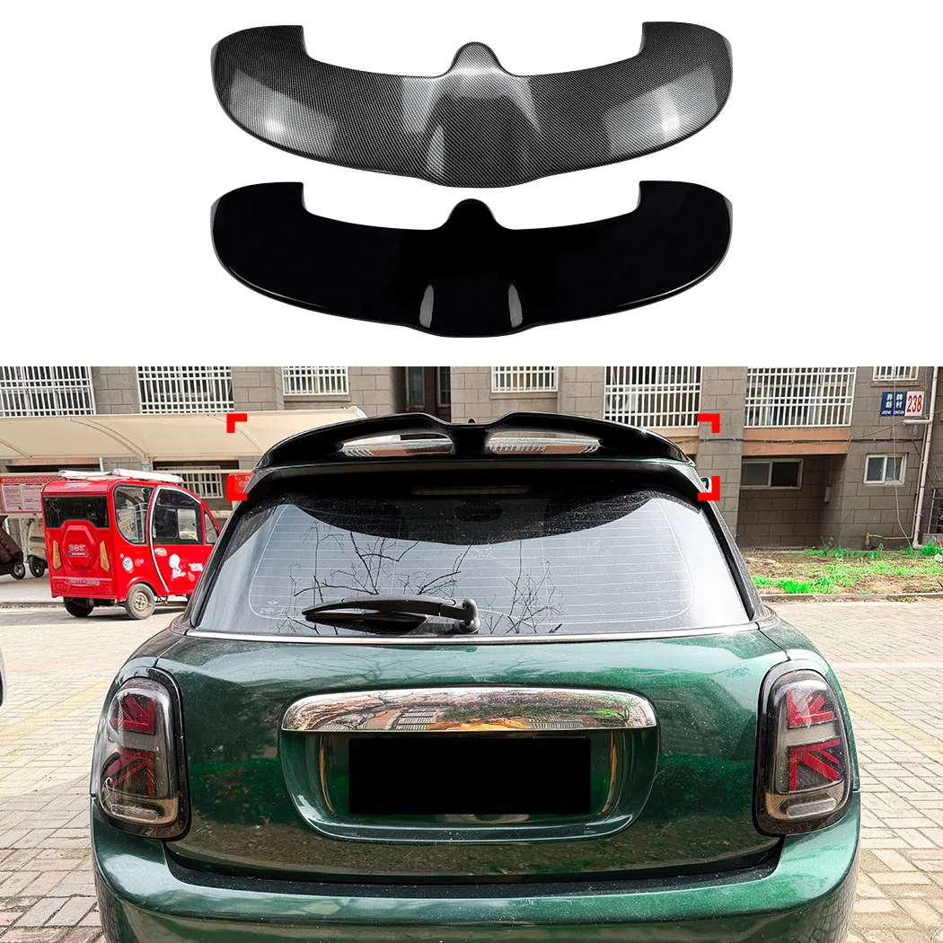 

Suitable for Mini One F55 F56 2014-24 JCW large tail top wing spoiler modification