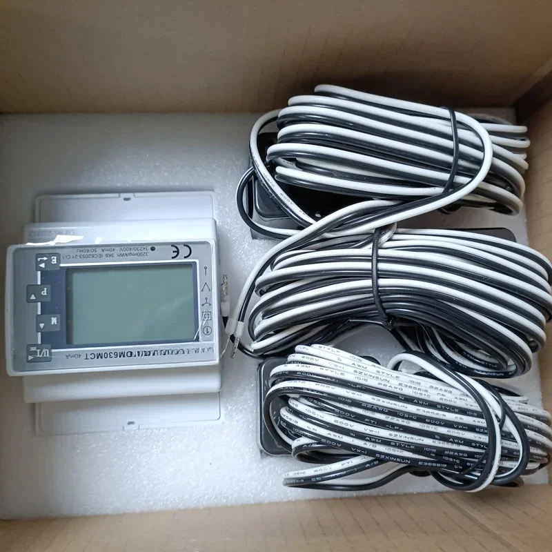 For Growatt Smart Meter SPM-CT-E 3 Phase TPM-CT-E Three Phase Solar System Smart Meter