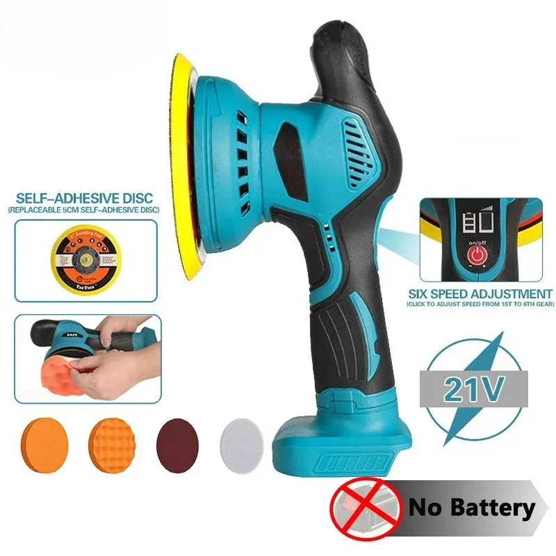 

Cordless Car Polisher Electric Polisher Wireless Automobile Car Polishing Sealing Glaze Machine