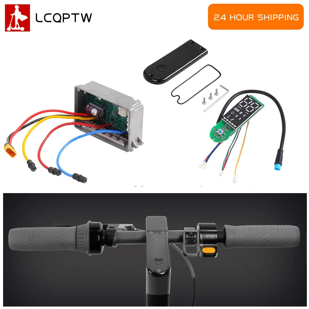 

Плата управления G30, дисплей приборной панели в сборе для Segway Ninebot MAX G30, запасные части контроллера электрического скутера