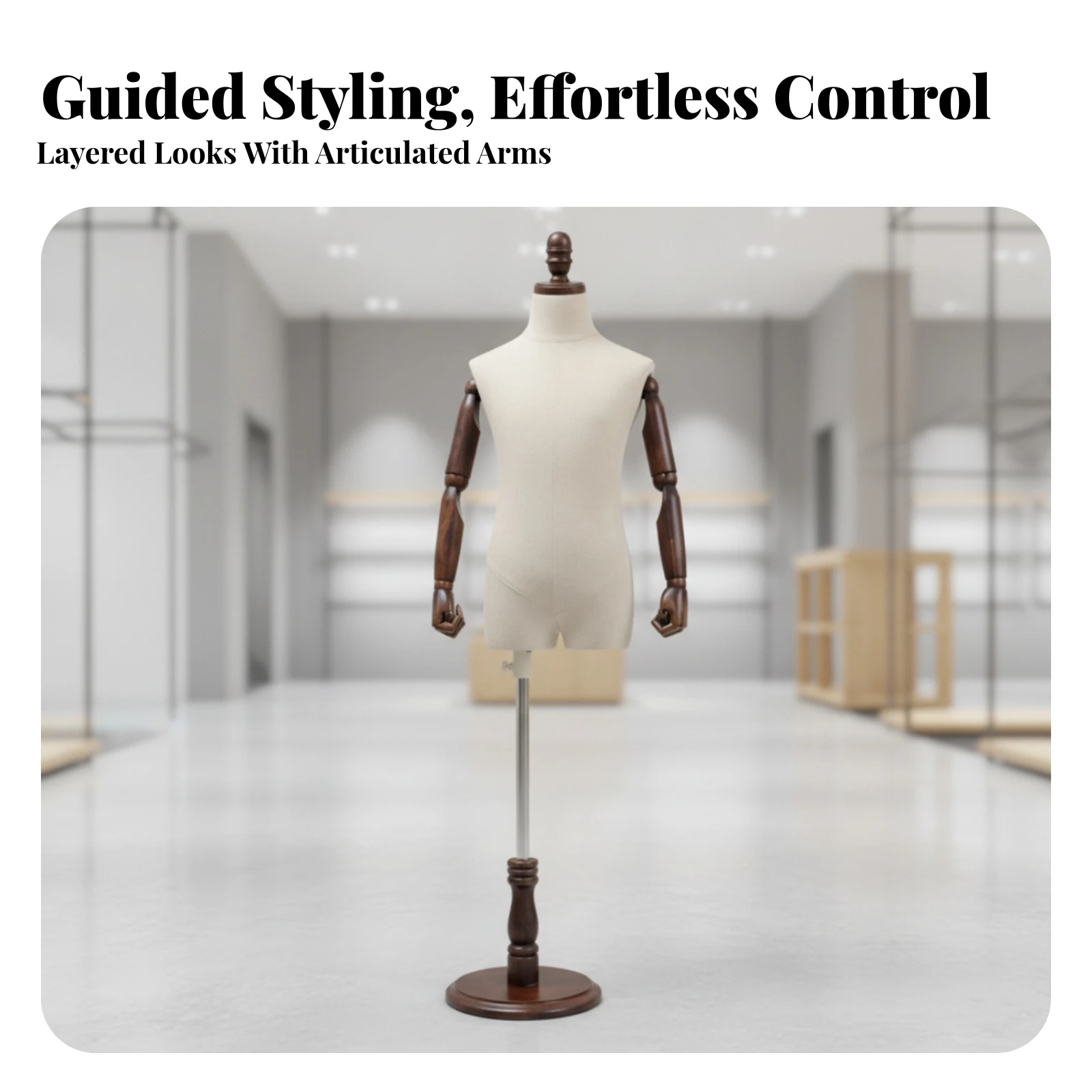Manekin Pakaian yang Dapat Dit - Dress Form Mannequin ulasan dan harga