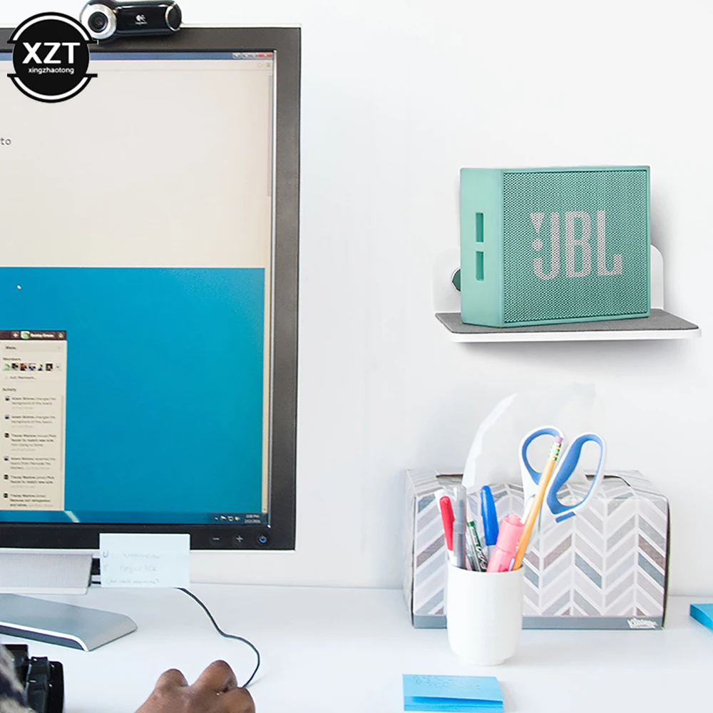 بلوتوث الصوت قوس جدار الصوت تخزين قوس السرير الهاتف متنوعة تخزين قوس المنزل الرف