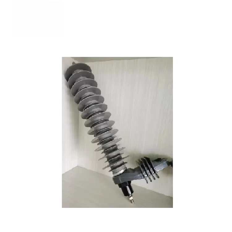 

YH10W Series 3kv - 110kv Single Phase Lightning Arrester With Counter