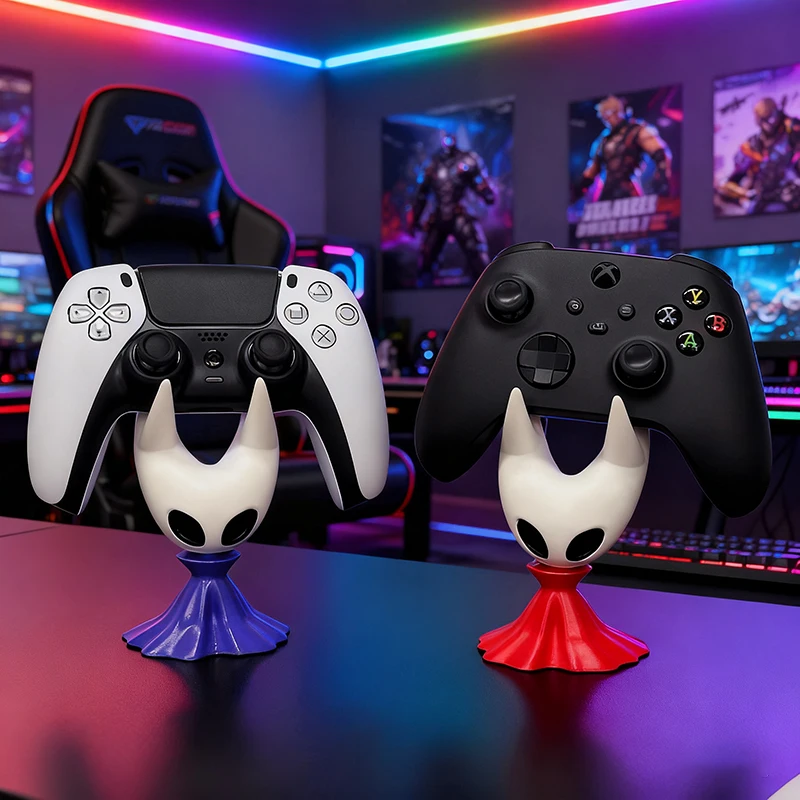 Anime Hollow Knight Game Controller Stand PS5/PS4 Switch Xbox General Base Mobile Phone Bracket Boy Gift