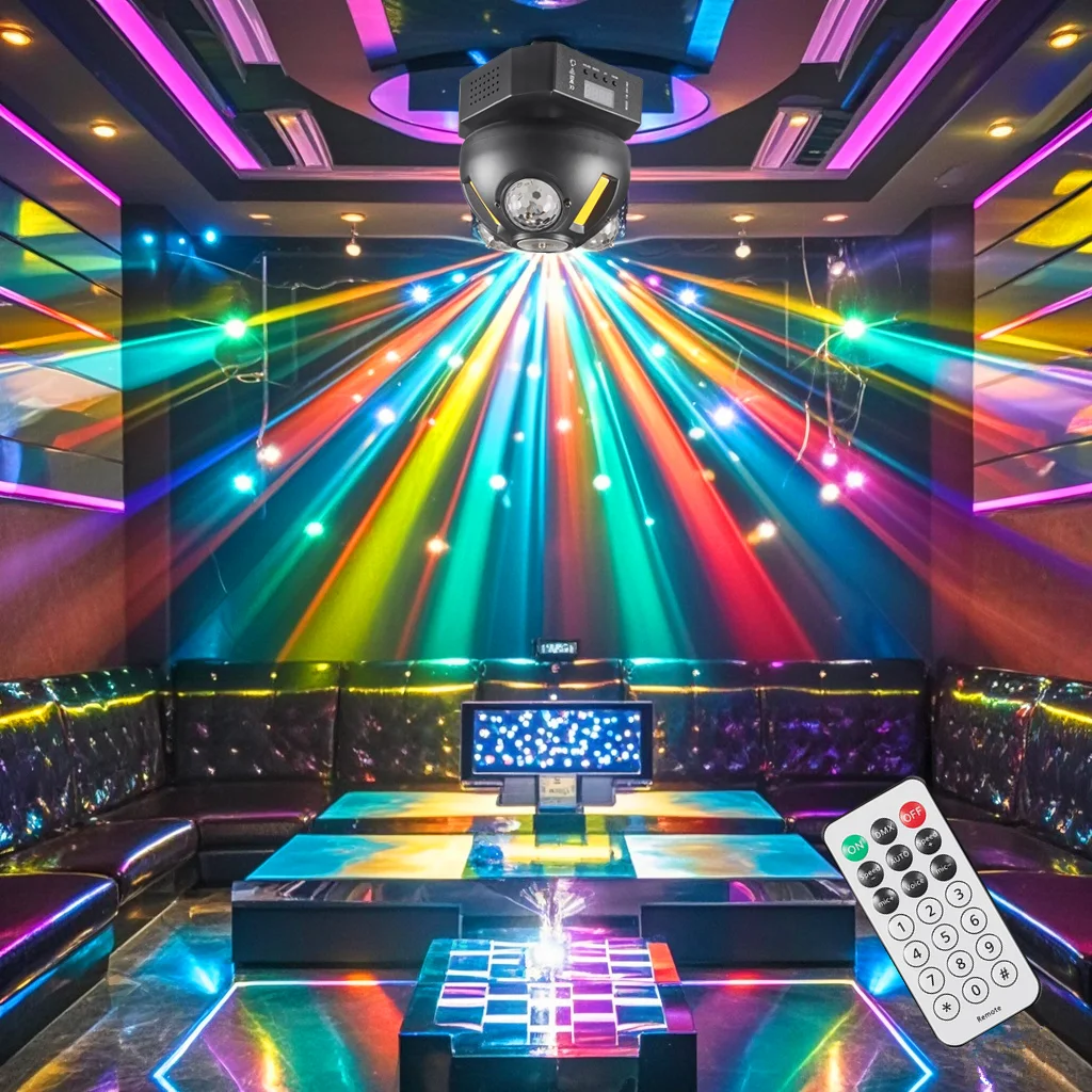 Laserroterend bewegend hoofdli - Industrial Laser Projector recensie en prijs