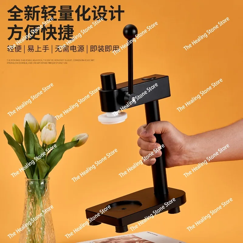 Picture 4: 55 Caliber Commercial Manual Can Sealer for Milk Tea Shops & Stalls