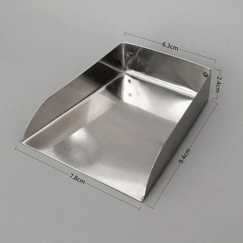 Schmuckspatel, Schaufel für Perlen, Diamantperlen-Schaufel, Stahl-Otolith-Schaufel-Werkzeug mit Plattenstiel, Schmuckwerkzeuge – Detail 8
