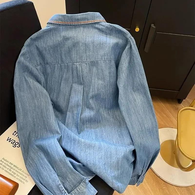 Harajuku Fashion Cotton Denim  - Embroidery Jeans review and price