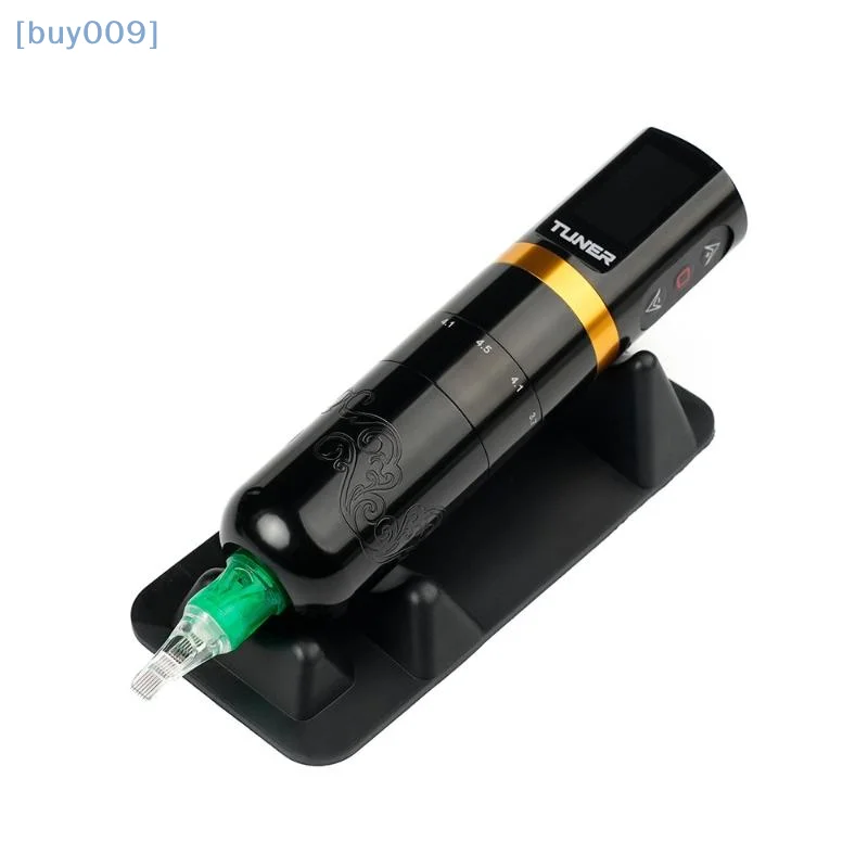 【buy009】Máquina de tatuagem, quadro de caneta, material de silicone, suporte para máquina de tatuagem, maquiagem permanente, suporte de exibição