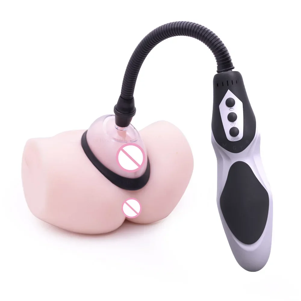 Pussy Pump Electric Vagina Clitoris Sucker Breast Messager for Women Clit Vibrator Remote Nipple Enlarge Vacuum Pump Cover