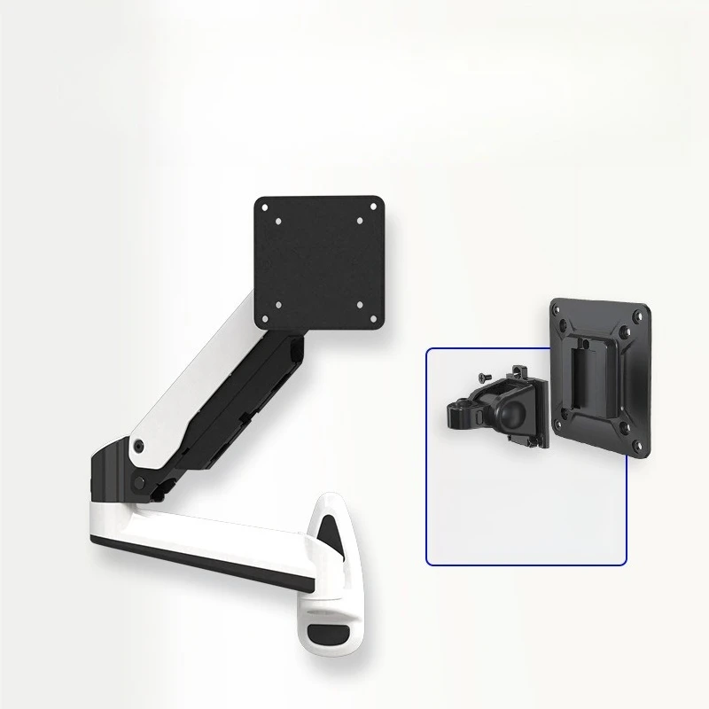 

Wholesale dual-screen monitor bracket, four-screen rotating bracket, lifting air pressure arm hovering, three-screen computer