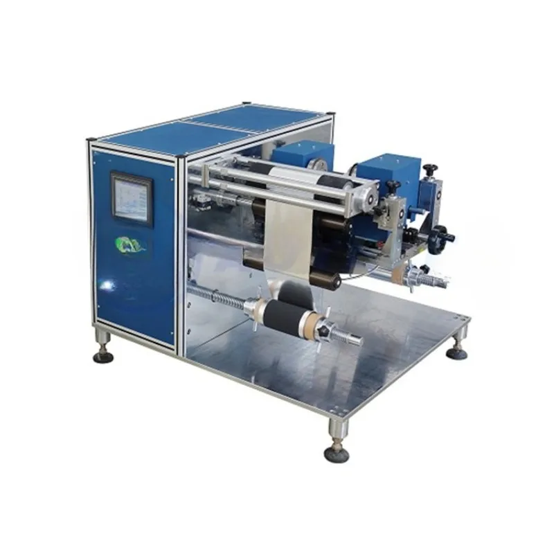 Imagen 5: Máquina de corte continuo automática de rollo a rollo para baterías de litio de laboratorio