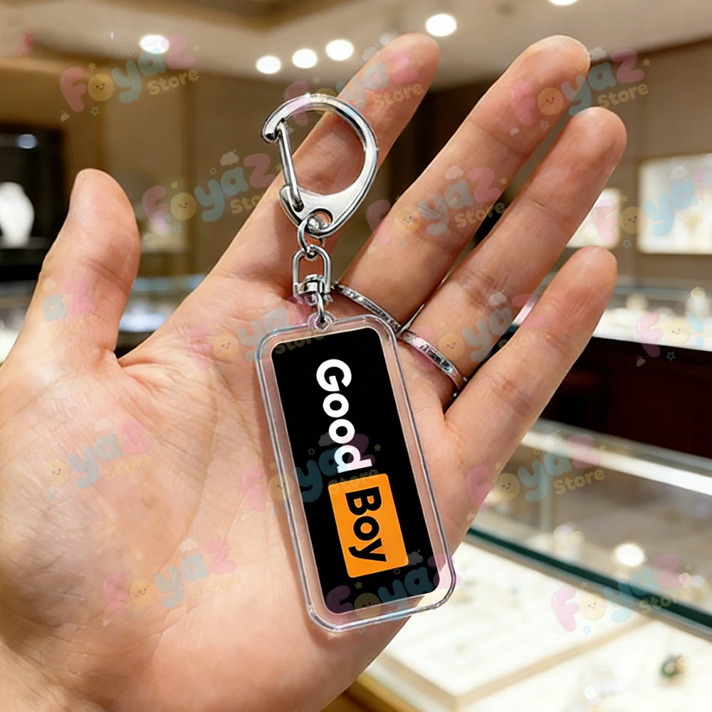 Tech Girl Accessories - Yaratıcı Hediyeler İyi Çocuk Anahtarlıklar Aksesuarlar