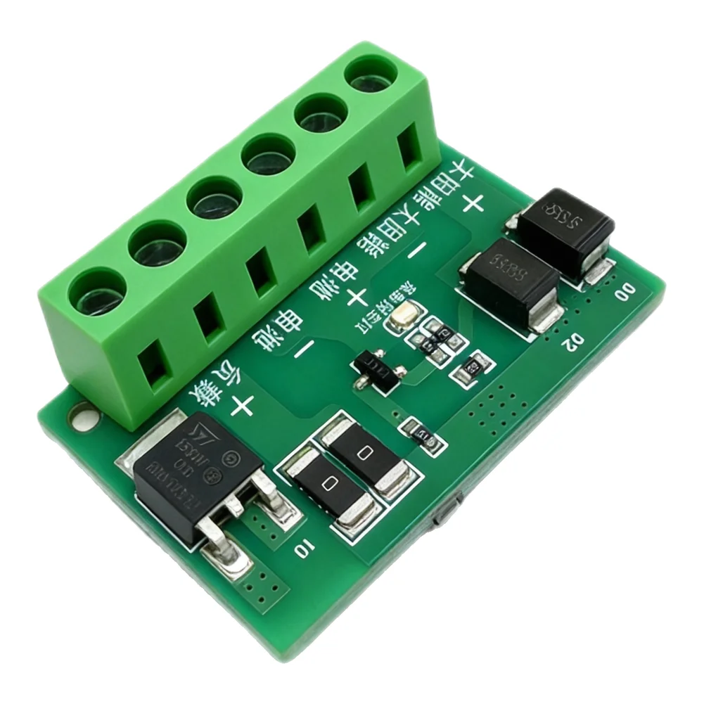 1pcs 4pcs Automatic Solar Control Panel Board for Solar Photovoltaic Systems 45V 10A Charging 20A Output Capacity