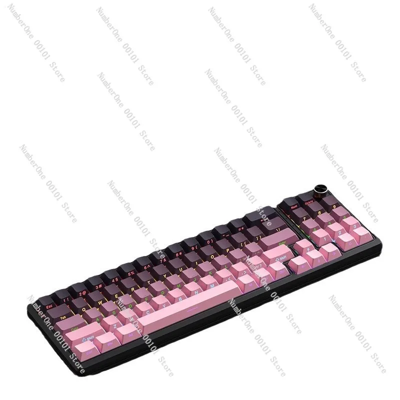 

F77 wired mechanical keyboard, compact 78 keys, computer game business office