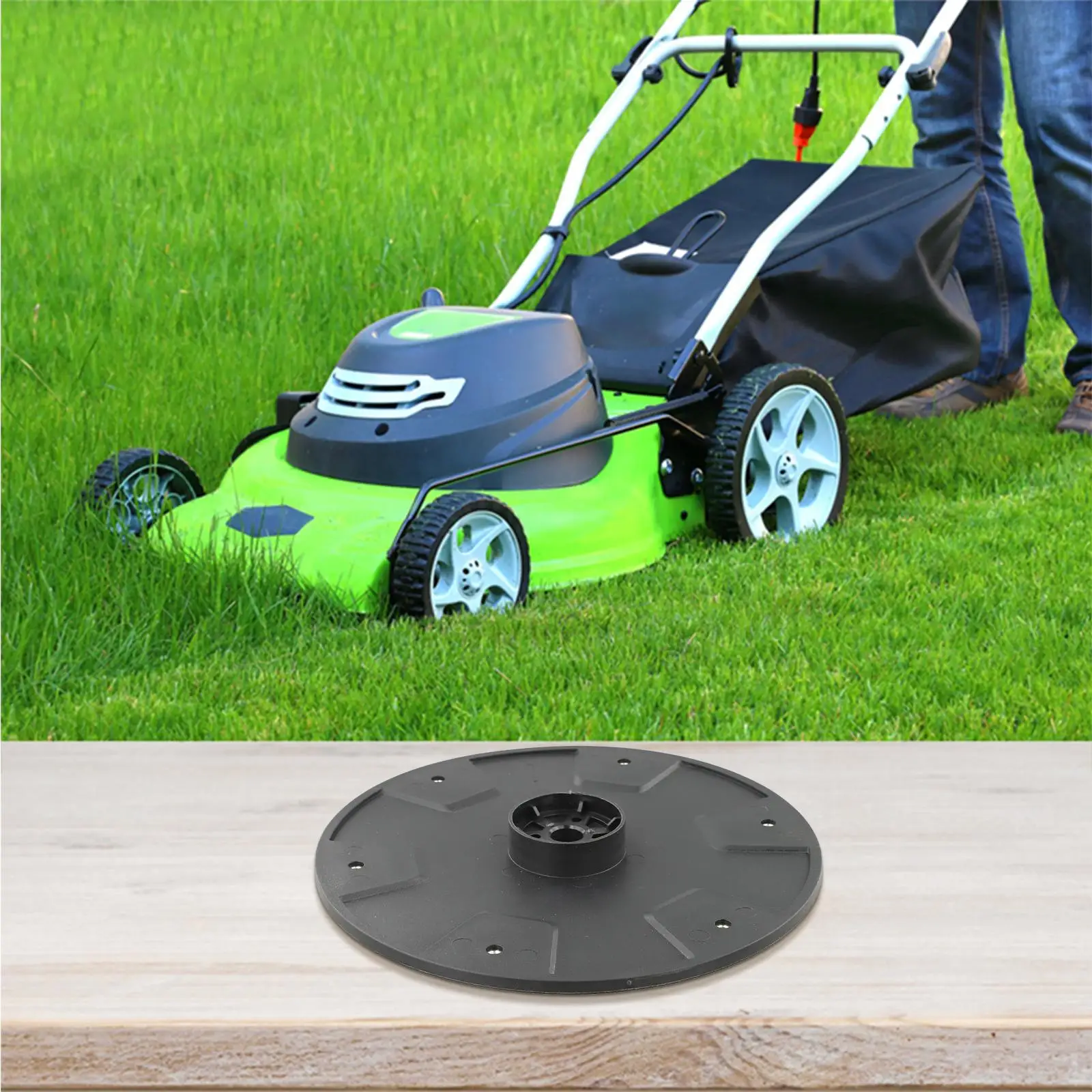 Lawn Mower Parts Replacement Cutterhead Lawn Maintenance High-quality Steel Material For FLYMO EasiLife 197 25.5mm