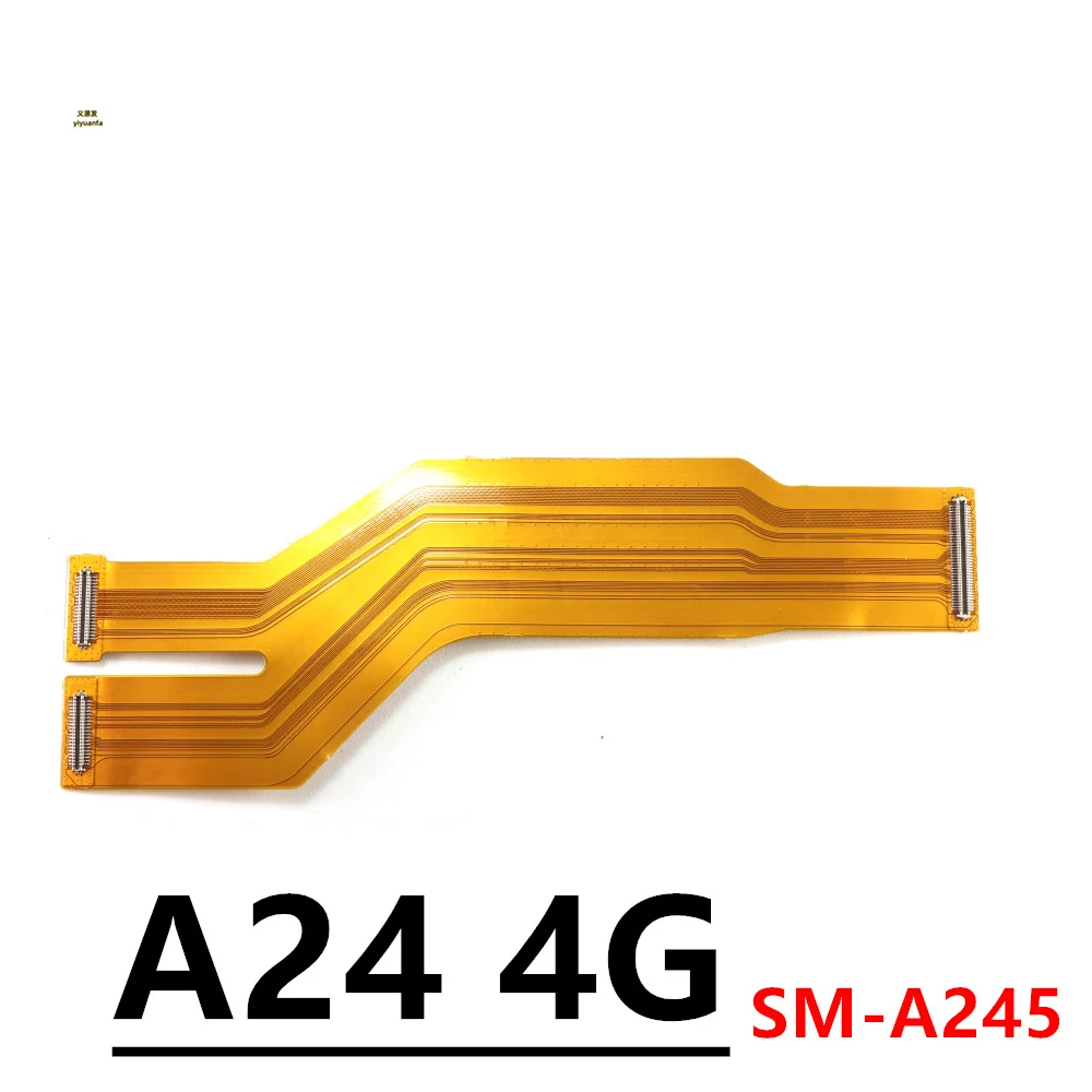 Main Board Motherboard Connector Flex Cable For Samsung Galaxy A33 A53 A73 A34 A54 5G A24 MainBoard A336B A536 A736 A346B A546