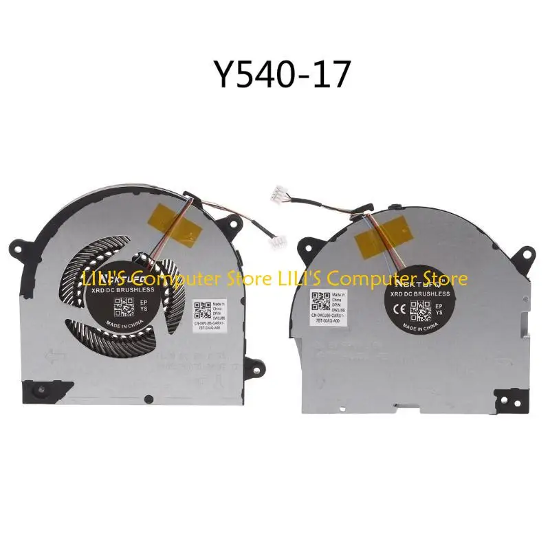 A52B CPU GPU-Lüfter DC5V-Kühlventilat