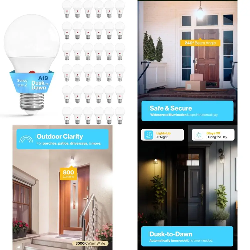 Dusk To Dawn Led Ou… - image