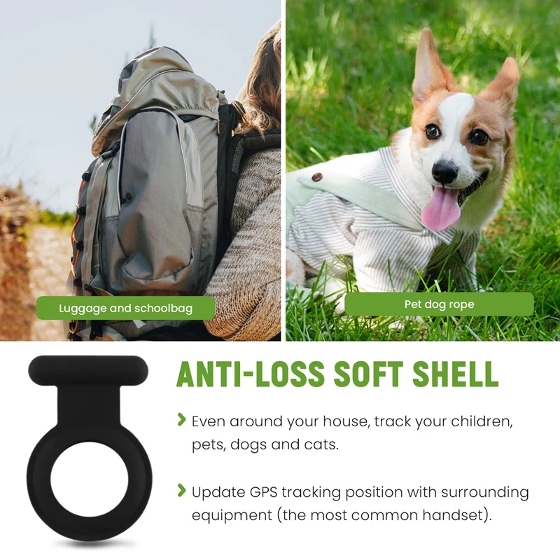 Etui na uchwyt na lokalizator GPS Airtag Airtag dla dzieci, malucha, osób starszych, zwierząt domowych, odzieży