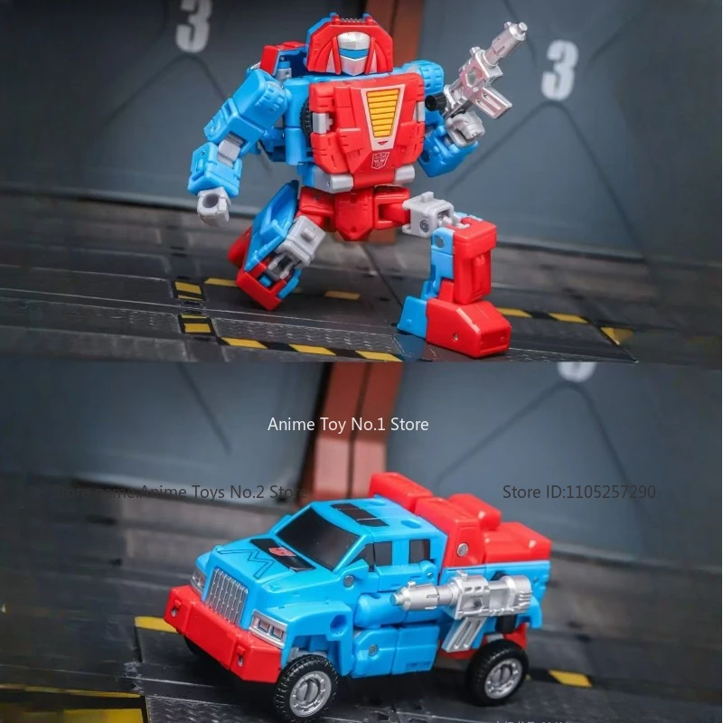 Transformerend speelgoed Robot Movie Studio Series G1 KO Gears Actiepop Verjaardagscadeau Model Collectible Originele doos Trendy cadeau