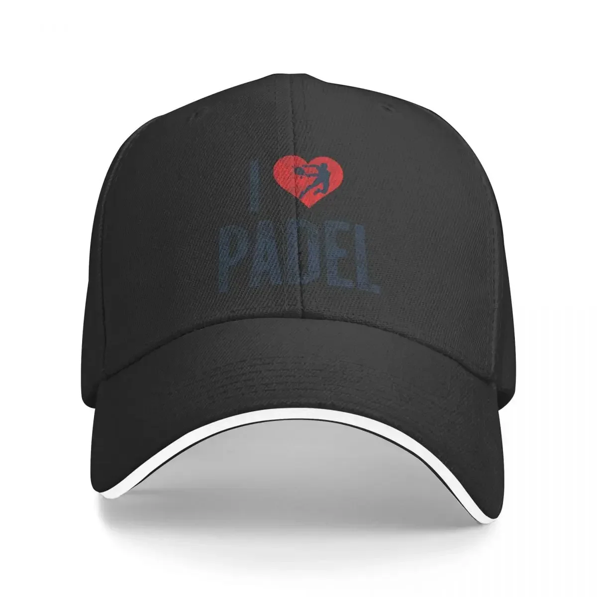 I Love Padel Funny Padel Player Gift for padel lovers Baseball Cap Kids Hat Christmas Hat fishing hat Luxury Woman Men's