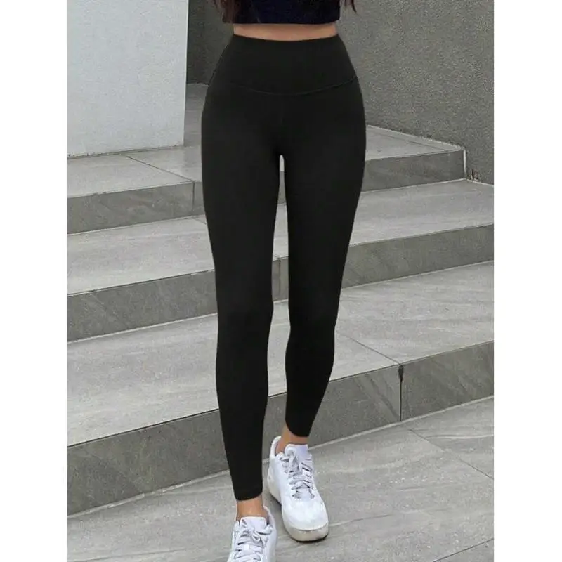 

Wide Waist Belted Slim Fit Pants Transborder Sle Retro Ciwalk Nine Points Elastied Fiber Mens orts