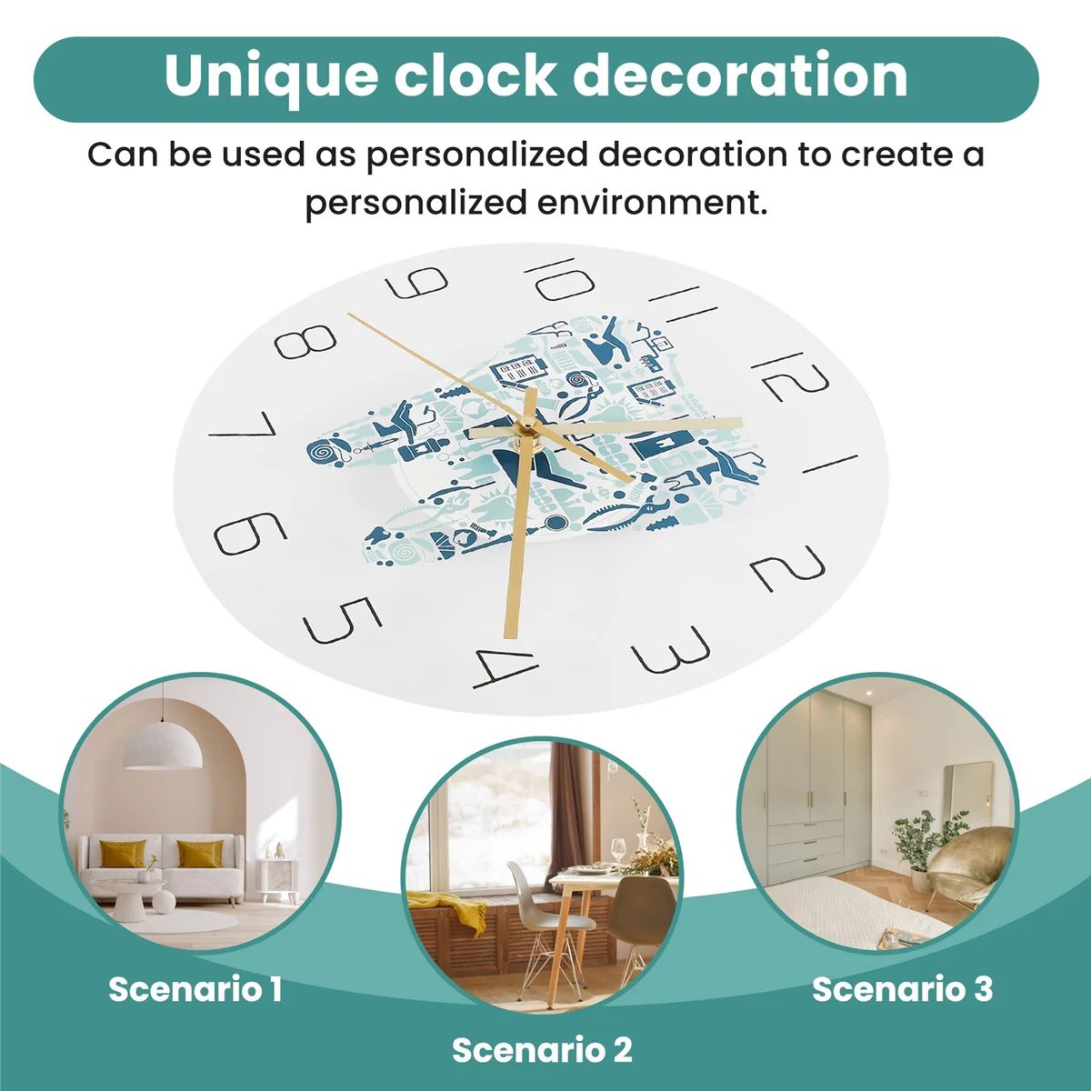 

【Clearance Sale】wall clock