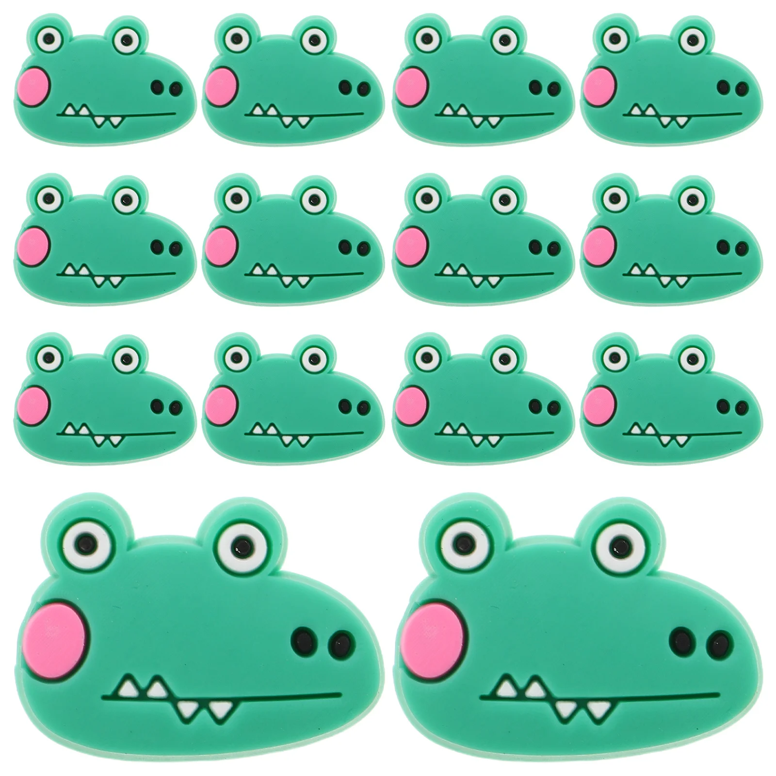 

40pcs Animal Shaped Cute Dinosaur Pen Clips Kids School Reward Supplies Classroom Prize Accessories Pencil