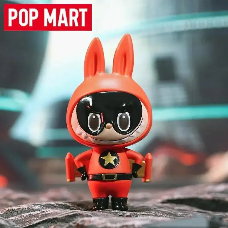 

POP MART Labubu Elf Universe Adventure Series Mystery Box слепая коробка игрушки Caixa фигурка-сюрприз милая модель подарок на день рождения