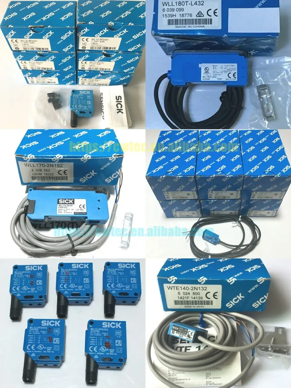 New Arrival M12 5pin Operating Range 120mm To 1000mm Um18-218126111 6048404 Npn Pnp Ultrasonic Sensors For Sick