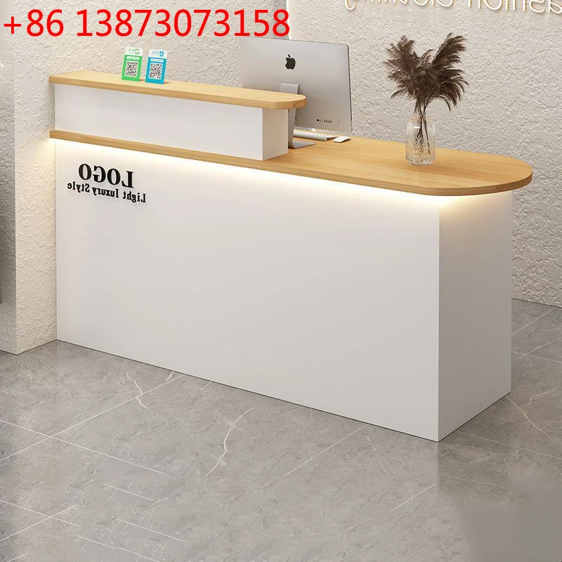 Compact Display Reception Desks Decorations Podium Stands Reception Desks Beauty Salon Unique Bureau Chambre Backyard Furniture
