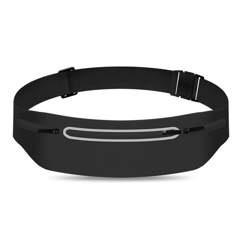 Sports Fanny Pack Women Waist Running Bag Men Belt Bag Waterproof Gym Bag Phone Pouch Running Accessories