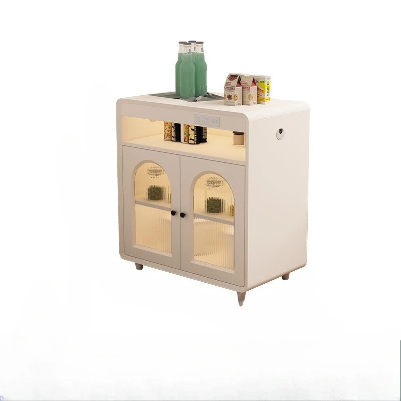 

Light luxury, creamy style, side cabinet, modern, simple, against the wall, cupboard, household