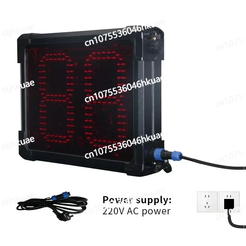 Water Polo Scoreboard: Equipped with 30-Second Shot Clock for Precise Game Timing