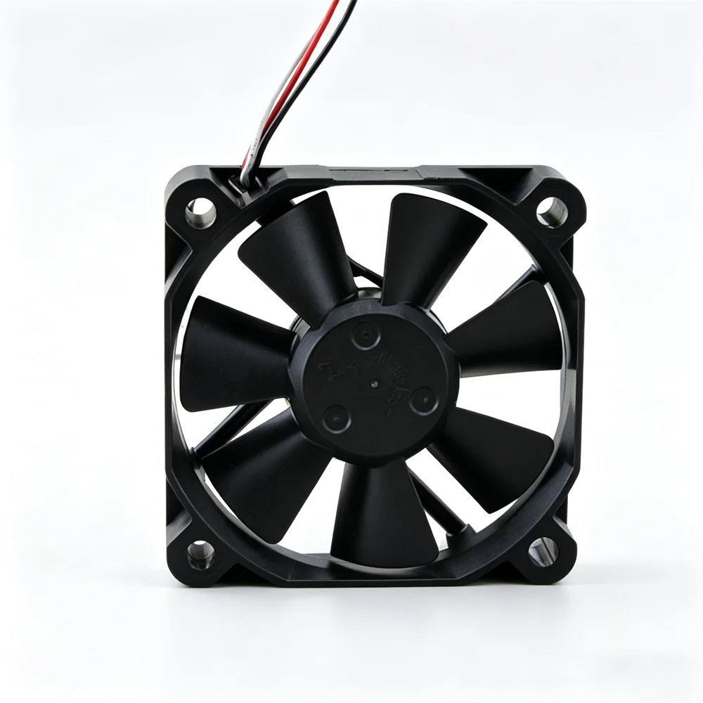 2406GL-05W-B49 6025 24V 0.15A DC Axial Fan, 3-Wire Tachometer (FG) Signal Cooling Fan Replacement for PLC Automation, Telecom