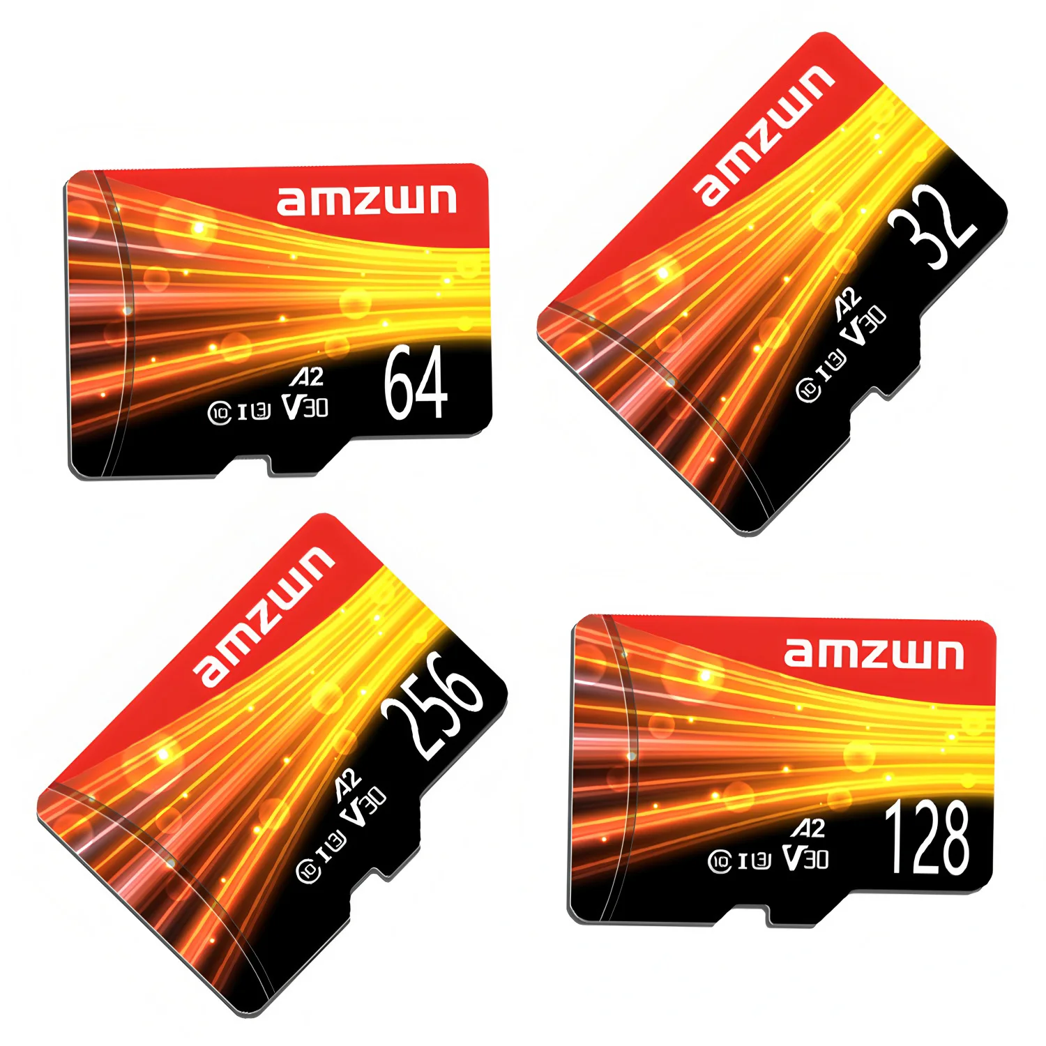 Memory Card 8GB 16GB 32GB Mini SD Card 64GB 128GB MiniSD Max Uitra C10 V30 TF card cartao de memoria for Mobile Phone Monitoring