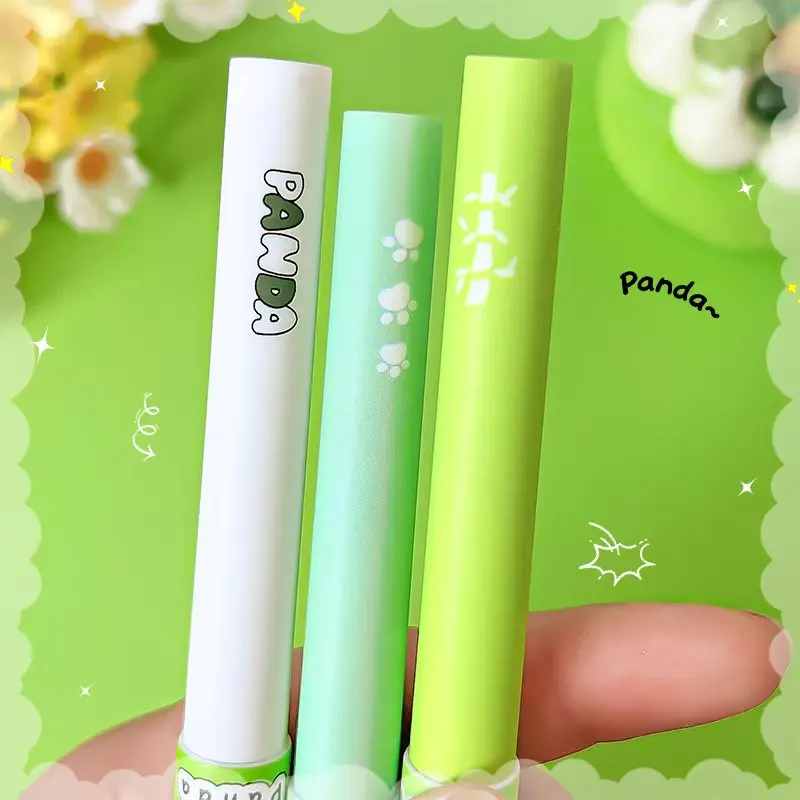 إكسسوارات مدرسية أقلام أنيقة قلم حبر العودة إلى اللوازم المدرسية قلم حبر عالي الجودة أقلام الكتابة أدوات مكتبية كاواي