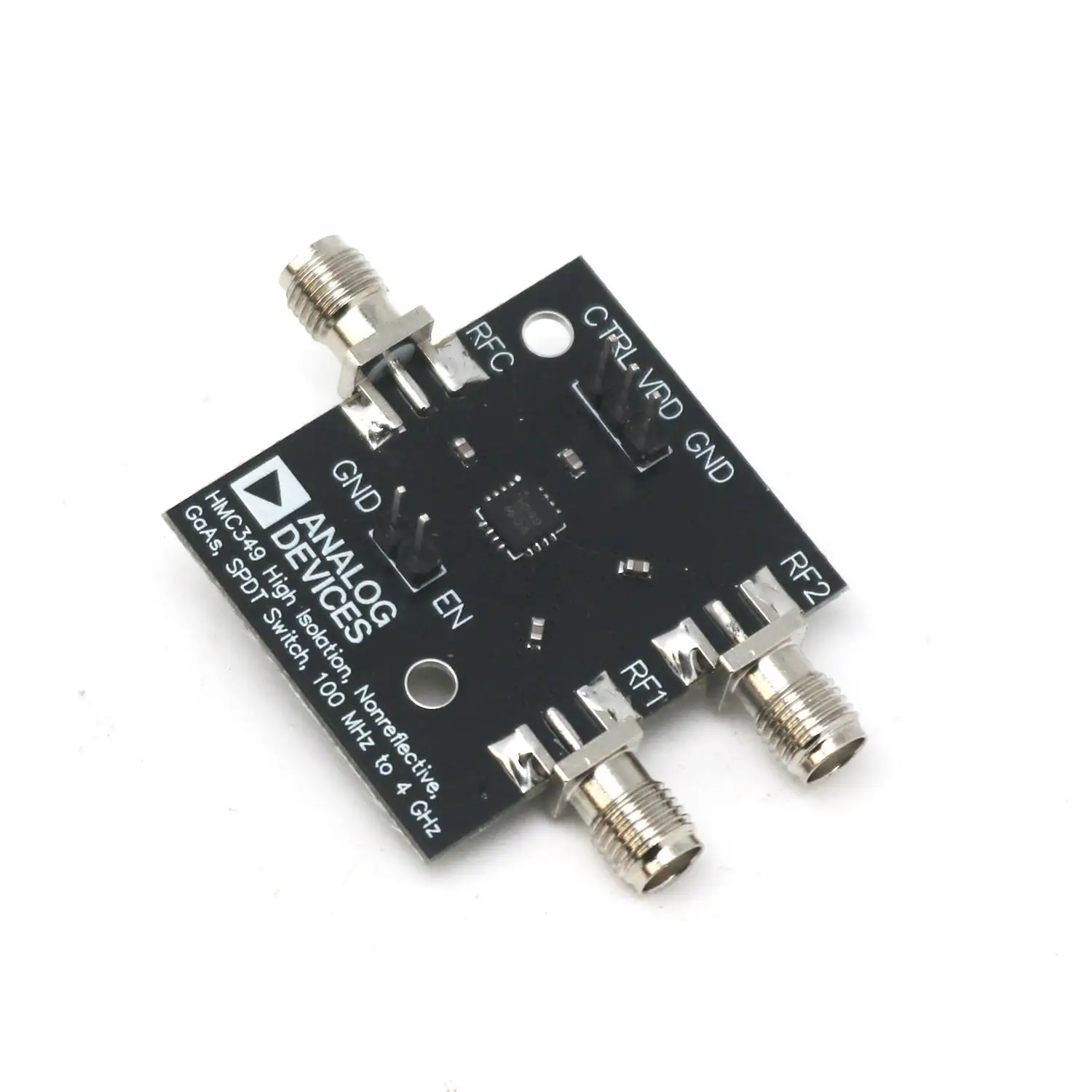DYKB SPDT HMC349 100MHz To 4GHz Switch Module High Isolation RF Single-Pole Double Throw (SPDT) Switch For HAM Radio Amp 1W