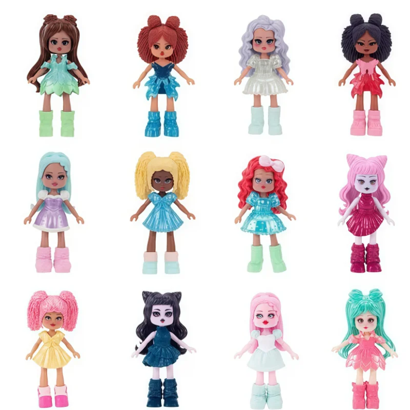 

Hot Royale High Girl Heart Magic Mysterious Friend Series Blind Box Mini Doll Fashionable Figurine Desktop Decoration Girl Gift