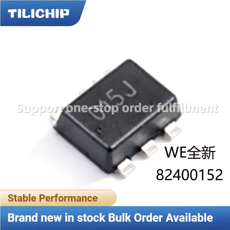10PCS~20PCS Brand new 82400152 Package SOT563 TVS ESD Static and Surge Protection Original Genuine Part