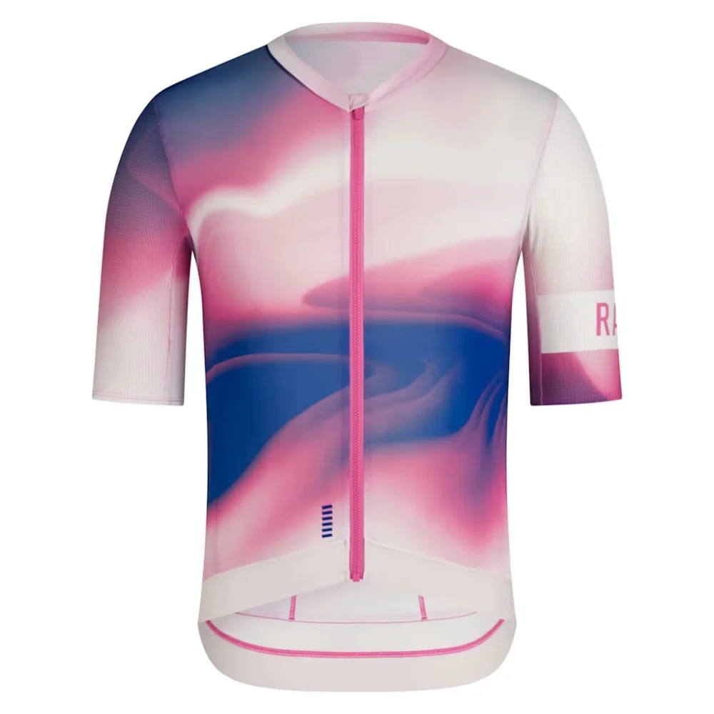 Men's Lightweight Cycling Jersey, High Elasticity Cycling Clothing, Short Sleeve Road racing, Quick Dry