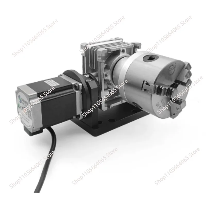 Electric rotating fixture, rotating table, laser automatic welding rotating fixture, round working fixture
