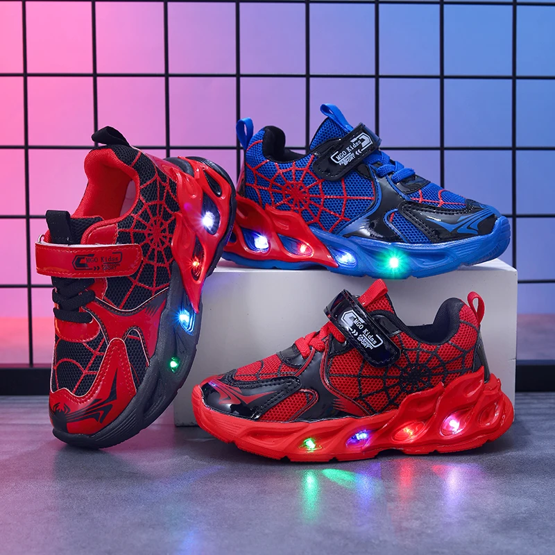 MGO Kdiss 2026 Spring and Autumn New Children's Shoes, Children's Shoes, Mesh Shoes, Light Shoes, Casual and Cool Low-Cut Boys a