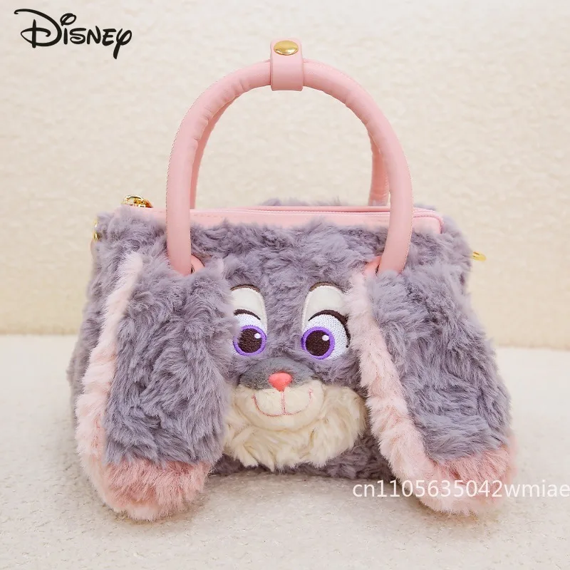 ديزني 2026 جديد الفتيات حقيبة يد موضة عالية الجودة الفتيات الهاتف المحمول حقيبة التخزين الكرتون متعددة الوظائف تخزين حقيبة كروسبودي #3
