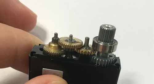 Titanium Gear A06CHR Programmable 3KG 0.052S HV Digital Mini Wing Servo for F3P GLD Airplane Glider